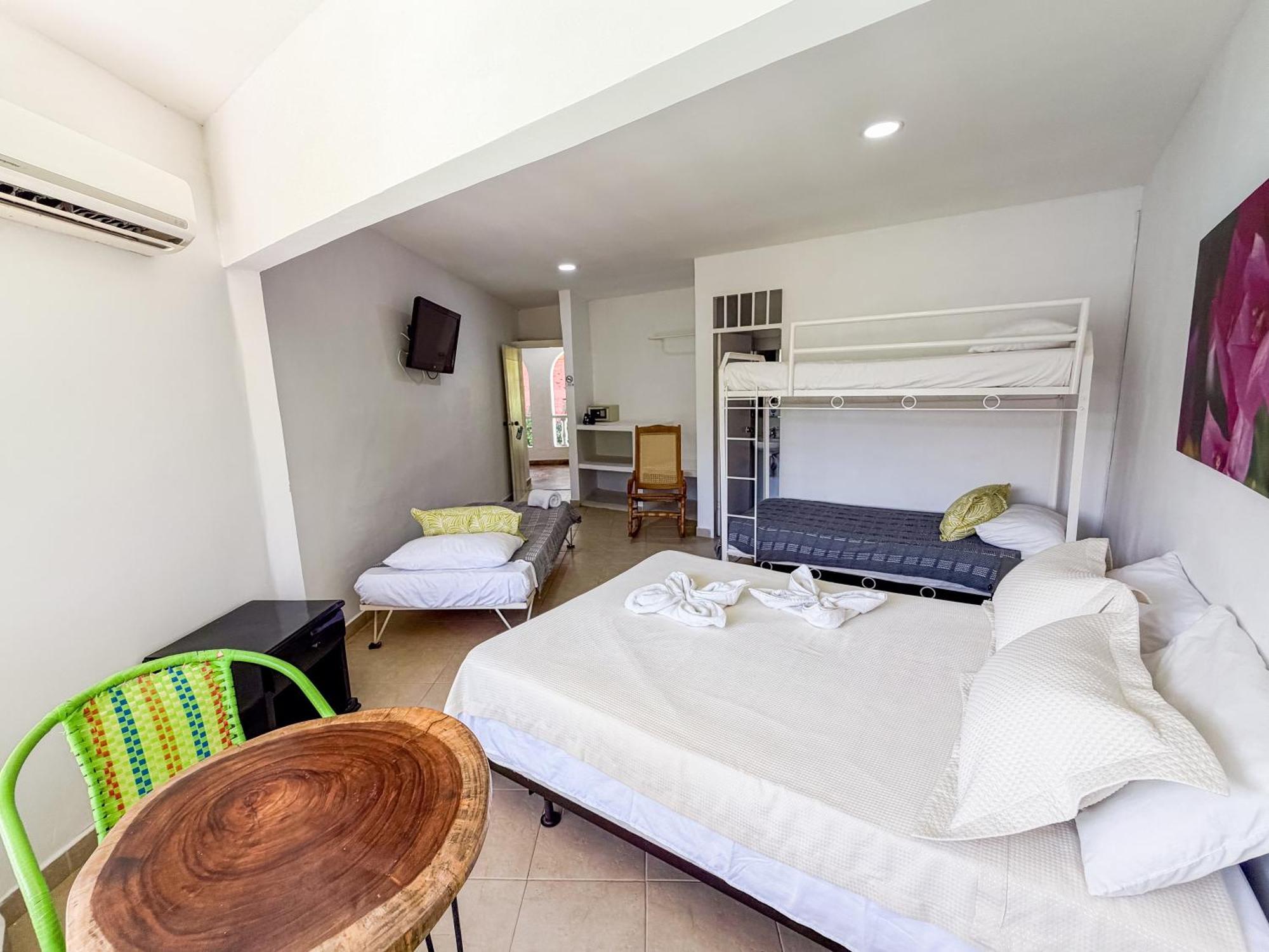 Habitación Familiar